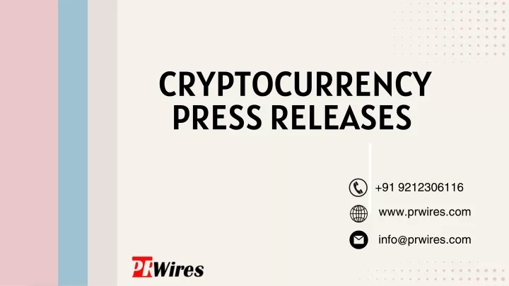 cryptocurrency press releases