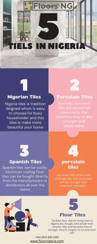 Cover Your Home Space by Nigerian Tiles