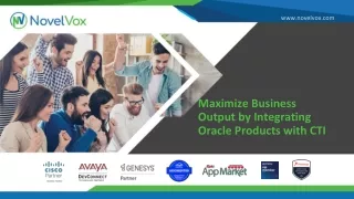 Elevate CX with Oracle Service Cloud CTI Integration