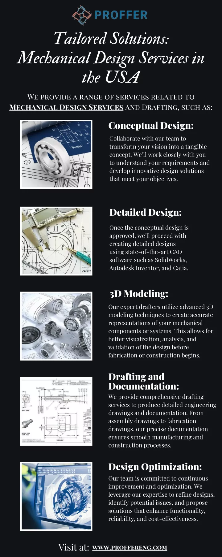 tailored solutions mechanical design services