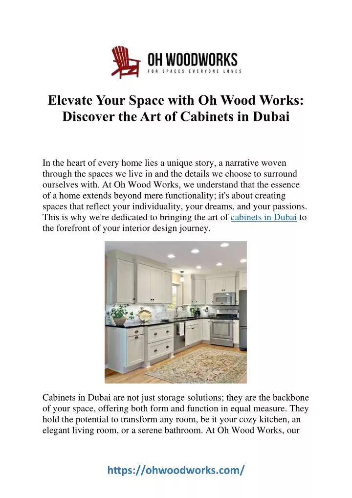 elevate your space with oh wood works discover