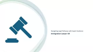 Navigating Immigration Law in the UK: The Role of an Expert Immigration Lawyer