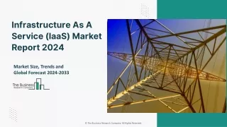 infrastructure as a service iaas market report