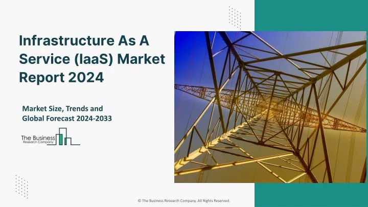 infrastructure as a service iaas market report