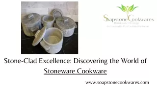 Stone-Clad Excellence Discovering the World of Stoneware Cookware