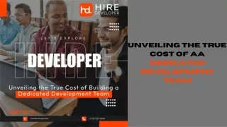 unveiling the true cost of aa dedicated
