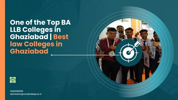 one of the top ba llb colleges in ghaziabad best