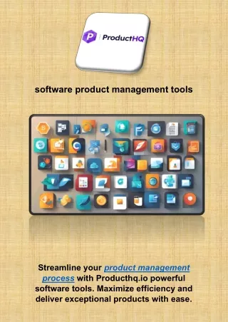 Software Product Management Tools | Producthq.io