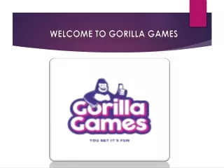 Gorilla Games Virtual Sports