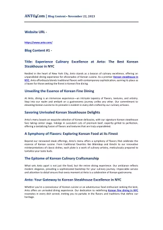 ANTO_ExperienceCulinaryExcellenceatAnto_BlogContent_Nov2023