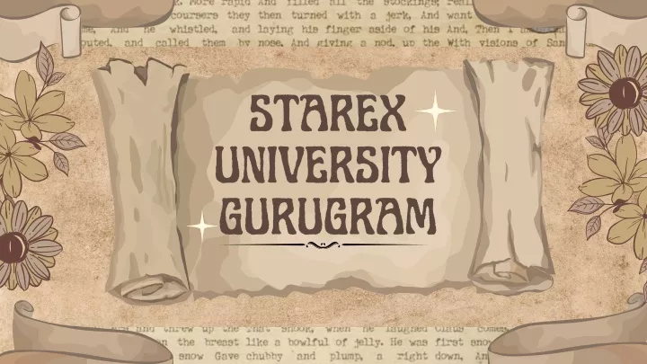 starex university gurugram