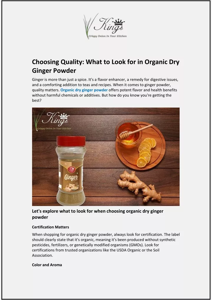 choosing quality what to look for in organic