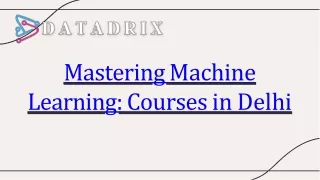 mastering machine