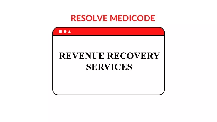 resolve medicode