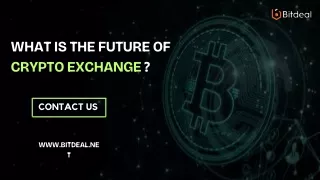 What Is The Future Of Crypto Exchange?