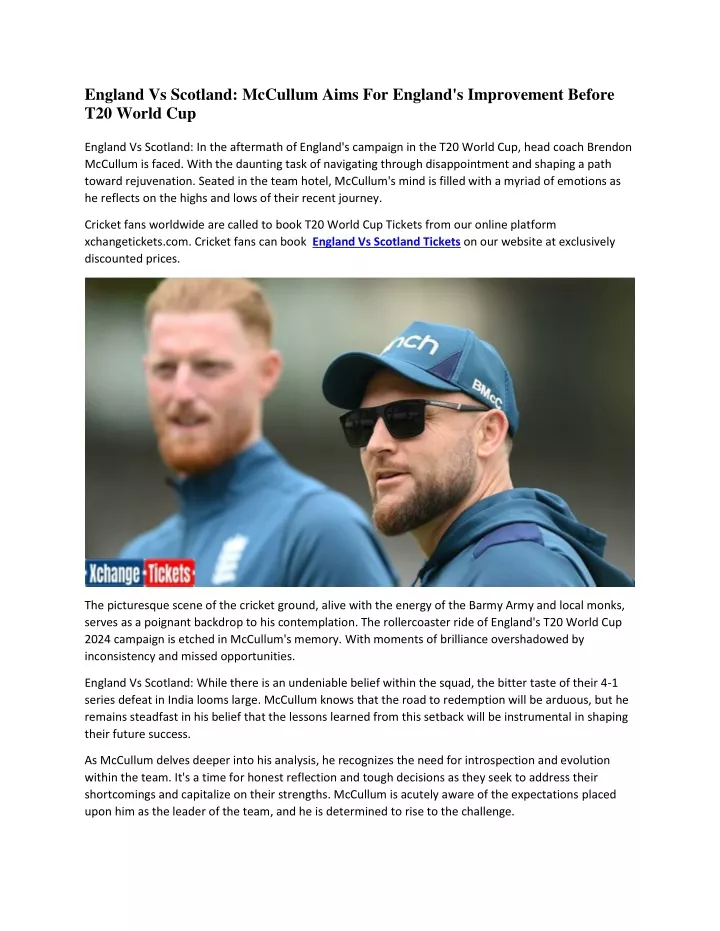 england vs scotland mccullum aims for england