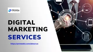 digital marketing services