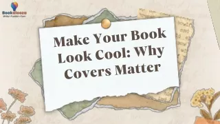 make your book look cool why covers matter