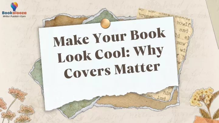 make your book look cool why covers matter