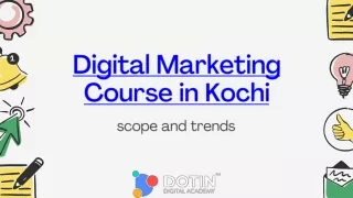 Digital Marketing Course In Kochi