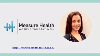 Empower Your Well-being: Comprehensive Women's Health Screening at MeasureHealth