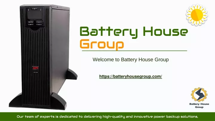 battery house group