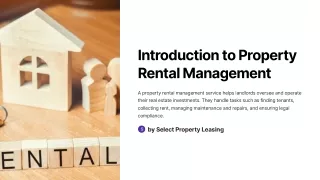 Elevate Your Property Game: Expert Rental Management Services