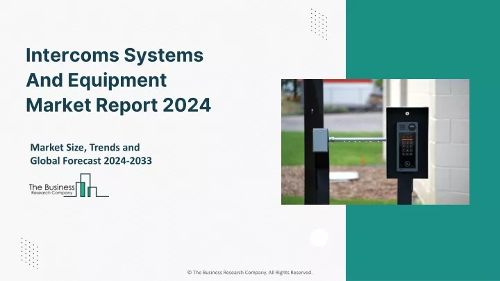 intercoms systems and equipment market report 2024
