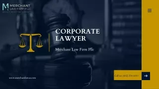 Corporate Lawyer