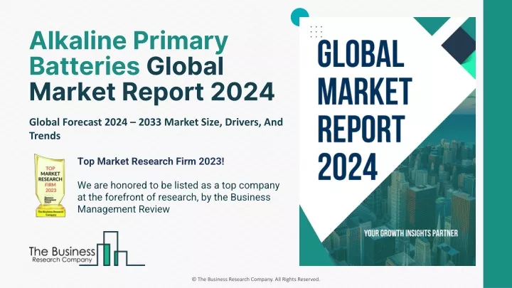 alkaline primary batteries global market report