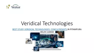 veridical technologies