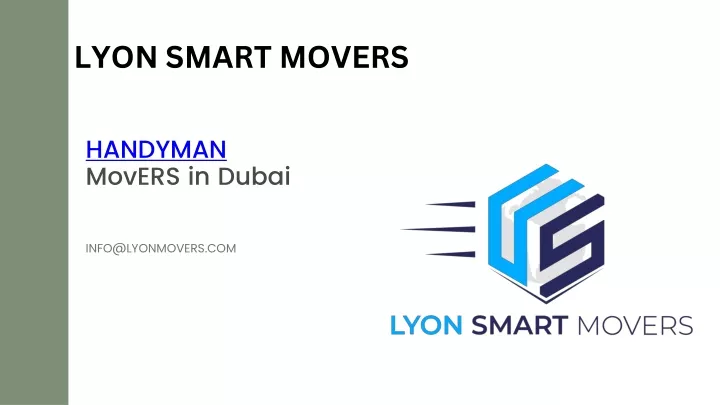 lyon smart movers
