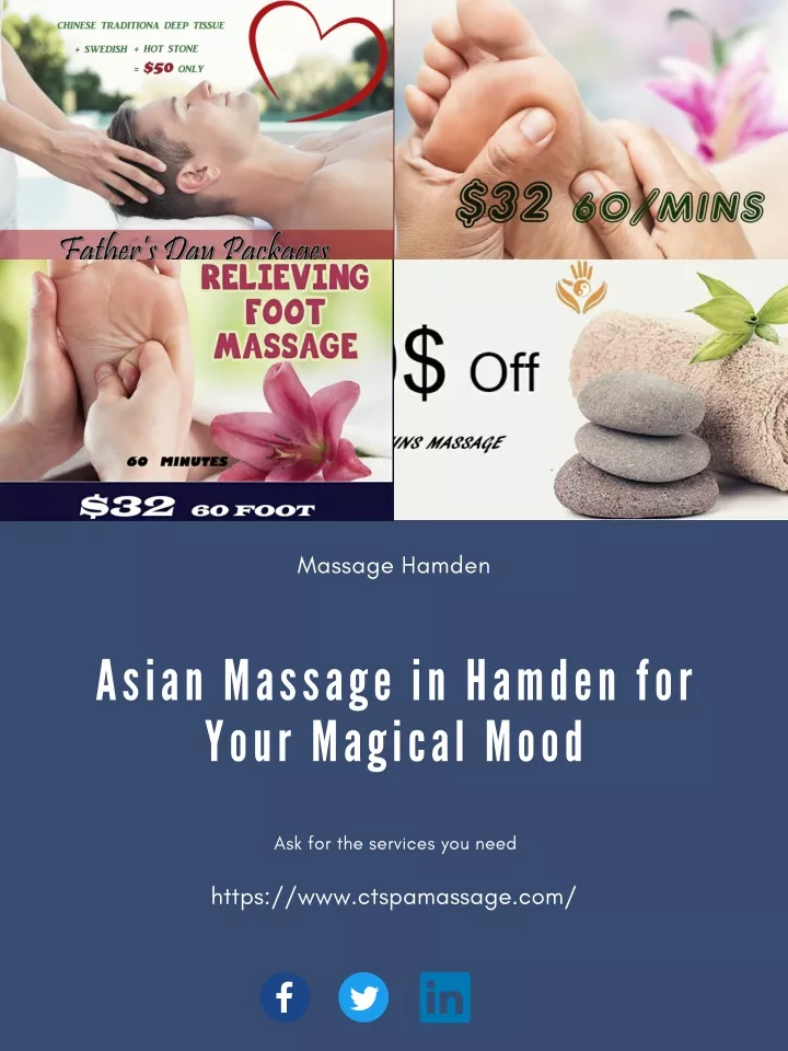massage hamden