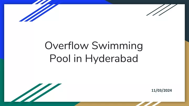 overflow swimming pool in hyderabad