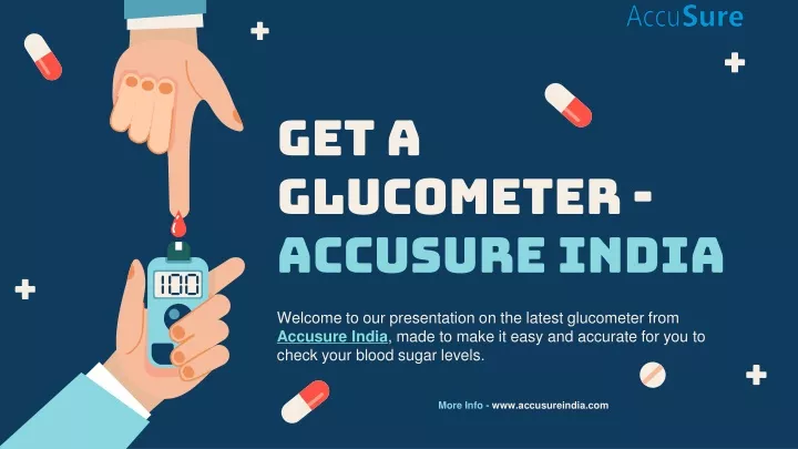 get a glucometer accusure india