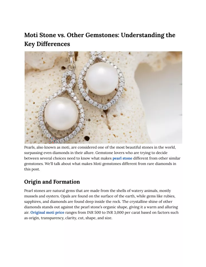 moti stone vs other gemstones understanding