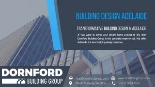 Building Design Adelaide