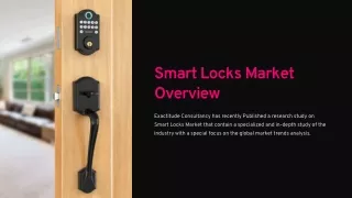 Beyond Traditional Locks: The Evolving World of Smart Lock Technology