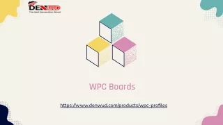 WPC Boards