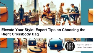 Elevate Your Fashion Game with Stylish Crossbody Bags for Women
