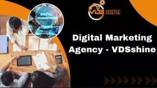 Digital Marketing Agency - VDSshine