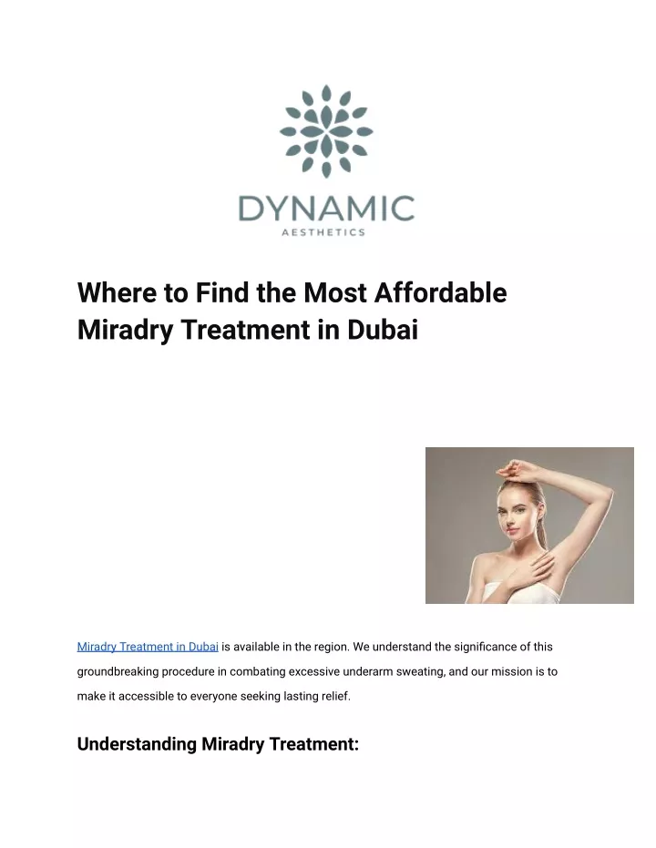 where to find the most affordable miradry