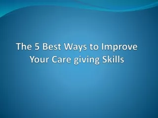 The 5 Best Ways to Improve Elderly Care Service  in Kotla Mubarakur