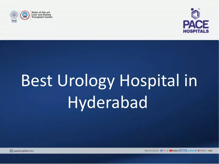 b est urology hospital in hyderabad
