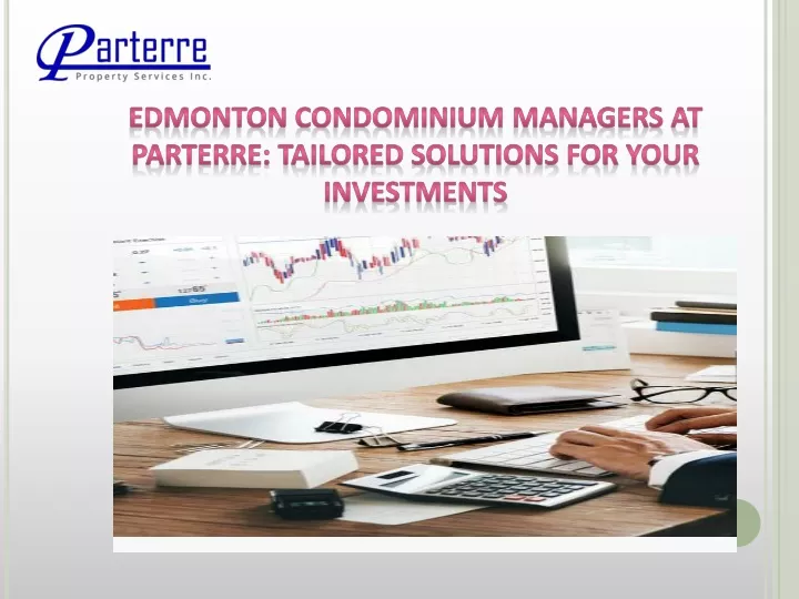 edmonton condominium managers at parterre