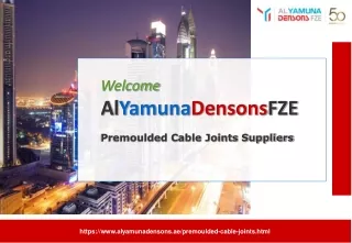 Premoulded Cable Joints Suppliers