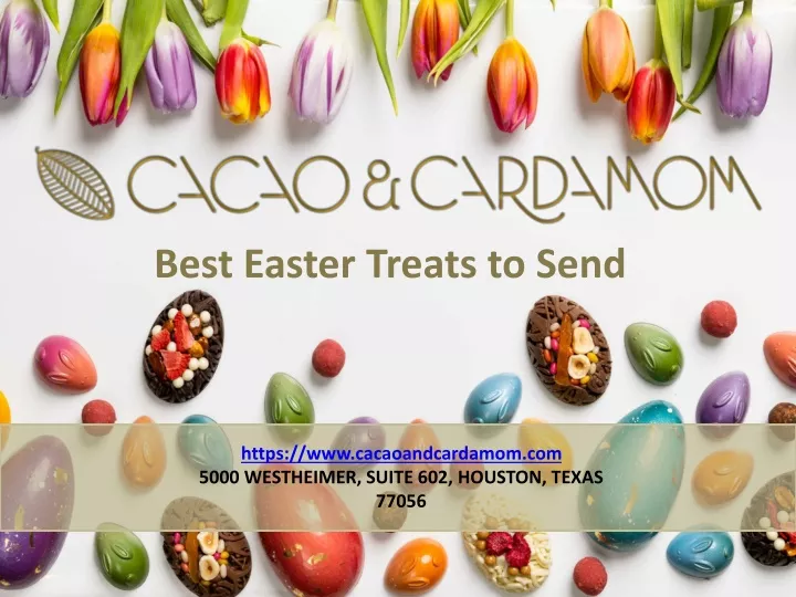 best easter treats to send