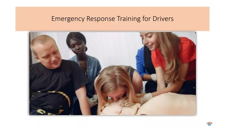 emergency response training for drivers