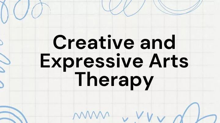 creative and expressive arts therapy