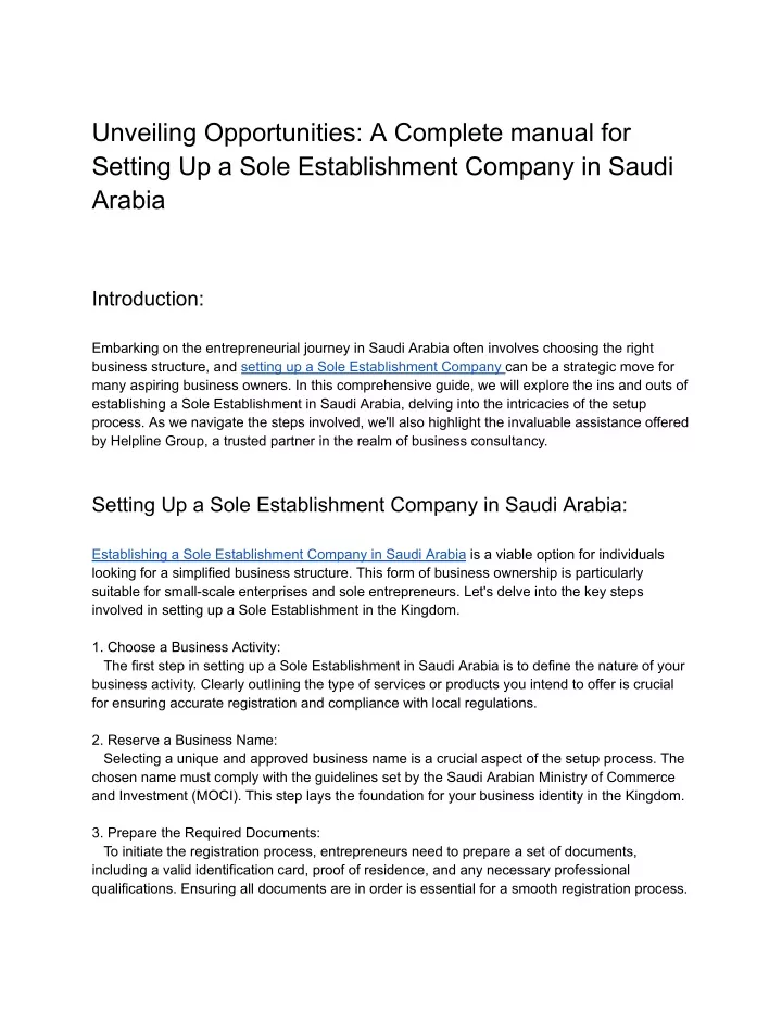 unveiling opportunities a complete manual